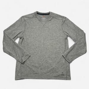 Rugged Elements Grey Long Sleeve Men’s Shirt Small